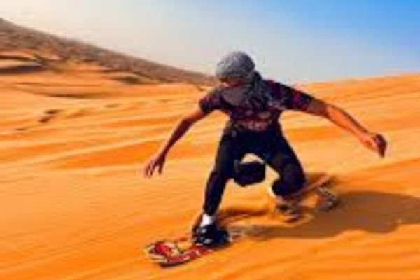 Dune Bashing Morning Safari